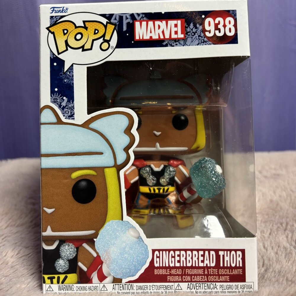 Funko POP! Marve's Gingerbread Thor - #938